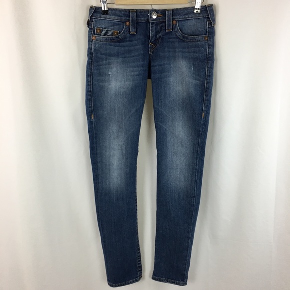 True Religion Denim - True Religion Skinny Jeans 28